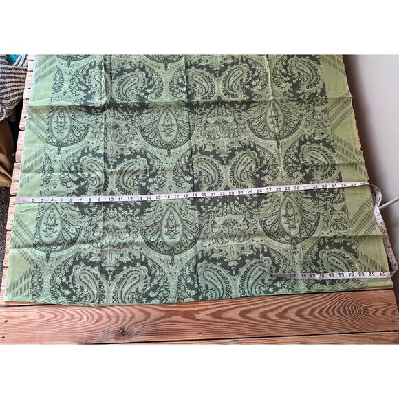 NEW Sadabahar Stitched Pakistani Suit Size Medium Women’s Green - Picture 14 of 15